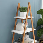 Solid A Frame Ladder Display Shelf