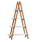 Solid A Frame Ladder Display Shelf