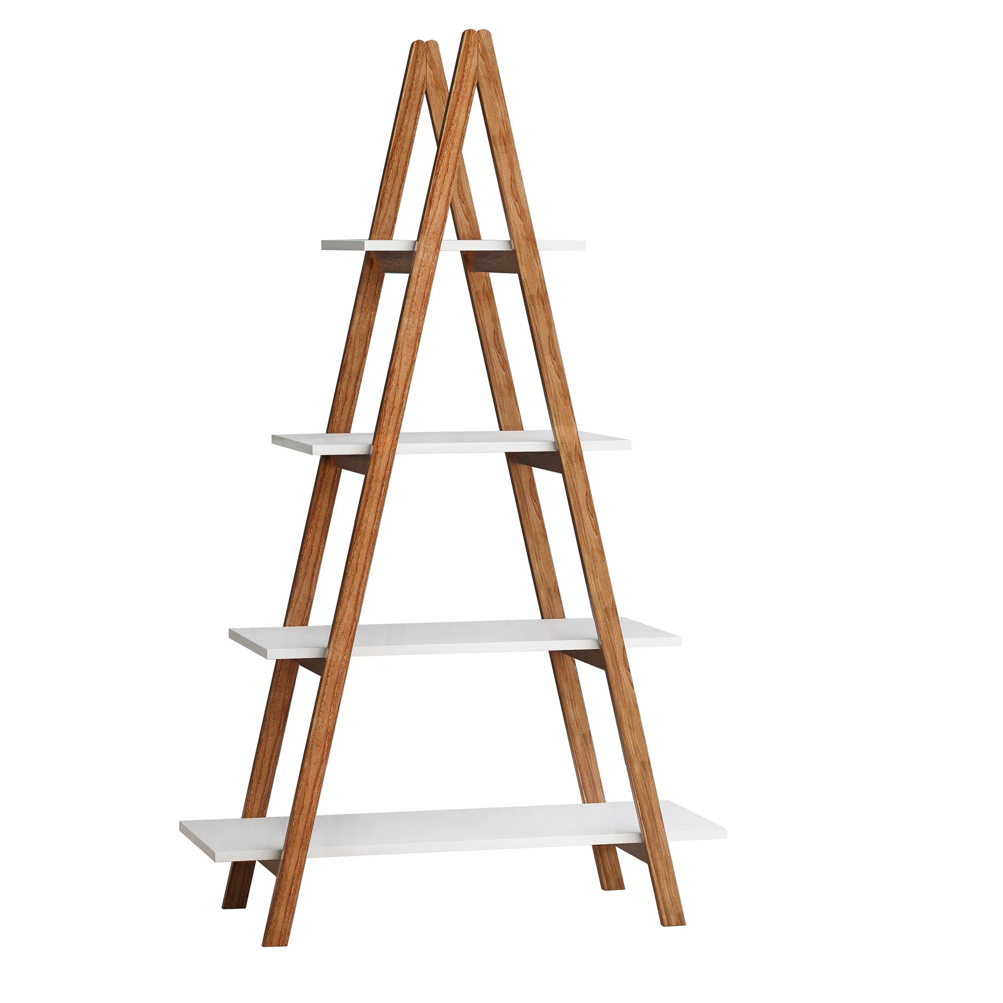 Solid A Frame Ladder Display Shelf