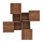 Transferable Modern Coffee Table with Sliding Top Storage