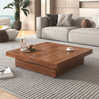 Transferable Modern Coffee Table with Sliding Top Storage