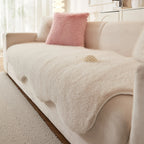 Ultra-Soft Fluffy Sofa Cover