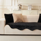 Ultra-Soft Fluffy Sofa Cover