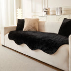 Ultra-Soft Fluffy Sofa Cover