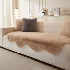 Ultra-Soft Fluffy Sofa Cover