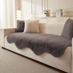 Ultra-Soft Fluffy Sofa Cover