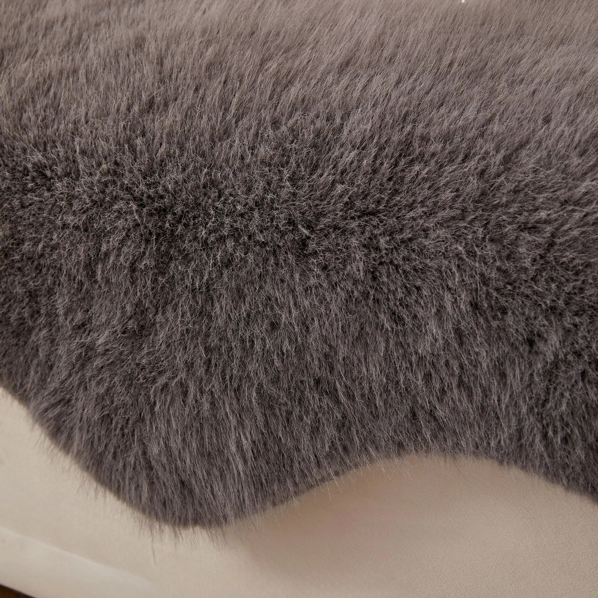 Ultra-Soft Fluffy Sofa Cover