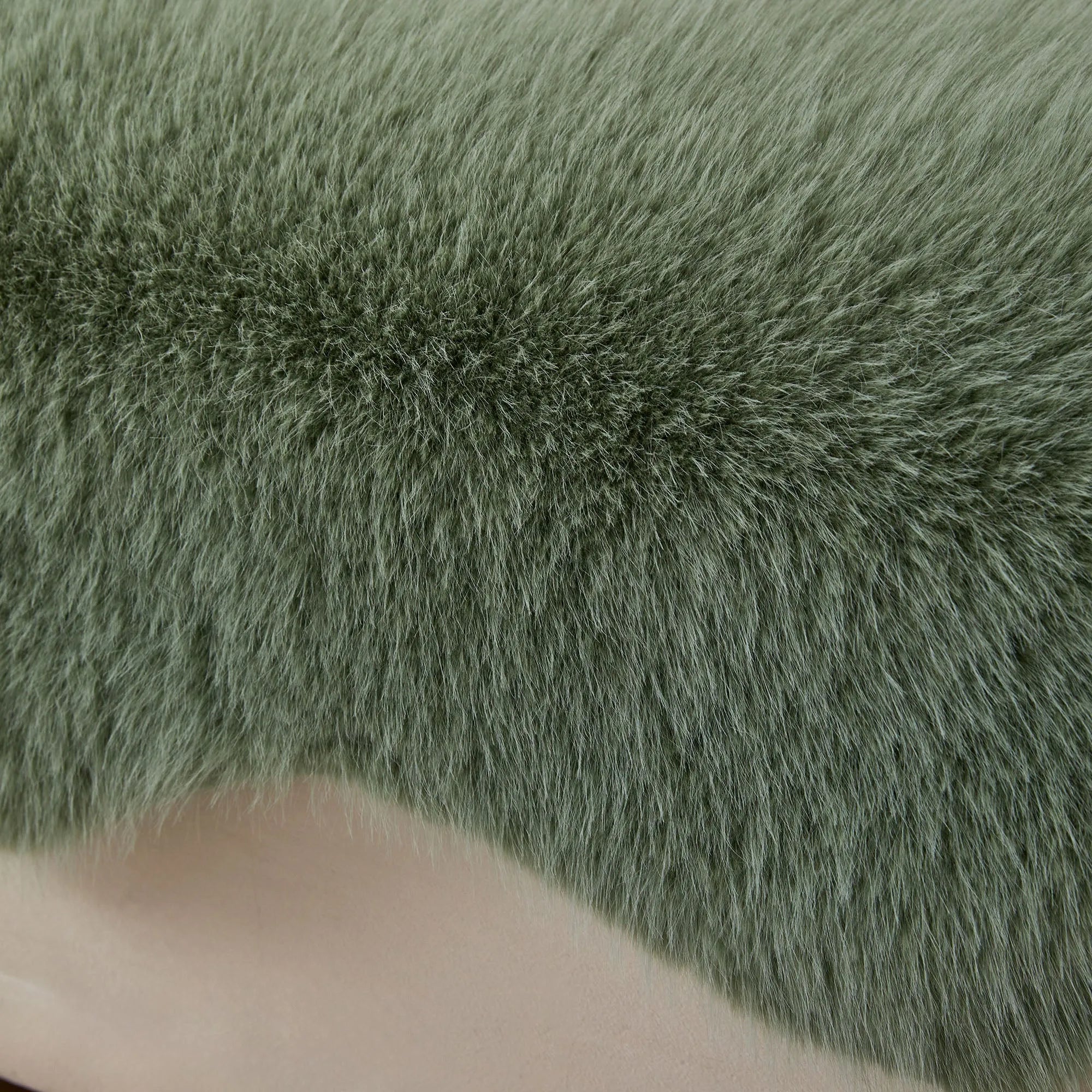 Ultra-Soft Fluffy Sofa Cover