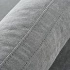 Ultra Comfort Oversize Modular Sofa with Removable Ottoman