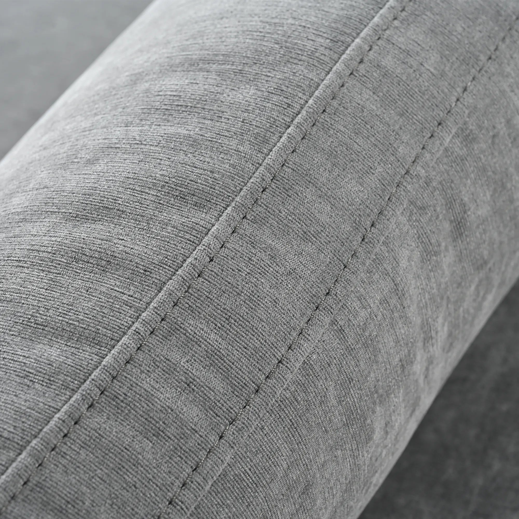 Ultra Comfort Oversize Modular Sofa with Removable Ottoman