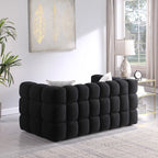 Upholstered Comfy Modern Marshmallow Boucle Sofa