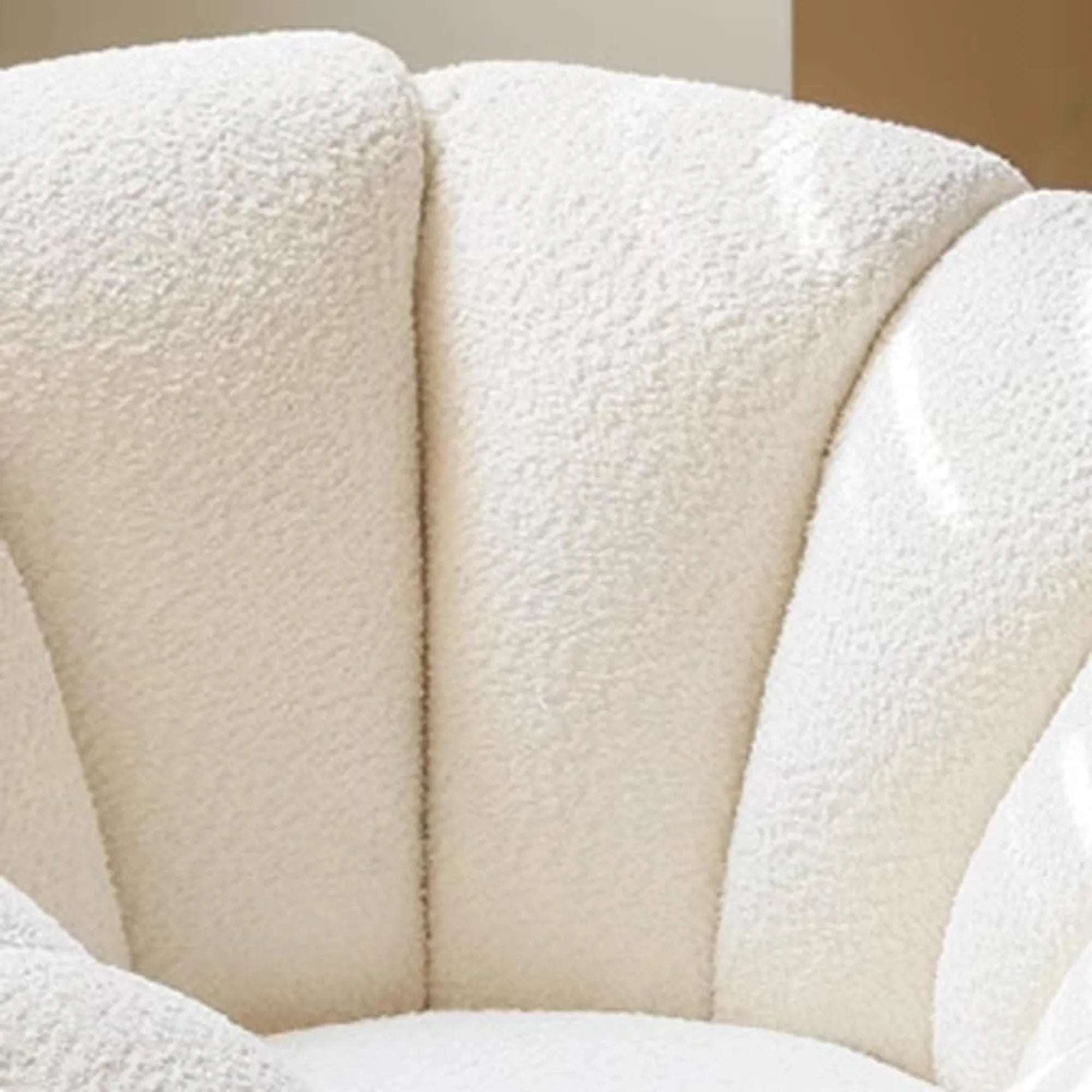 Velvet Pumpkin Lazy Sofa Accent Chair