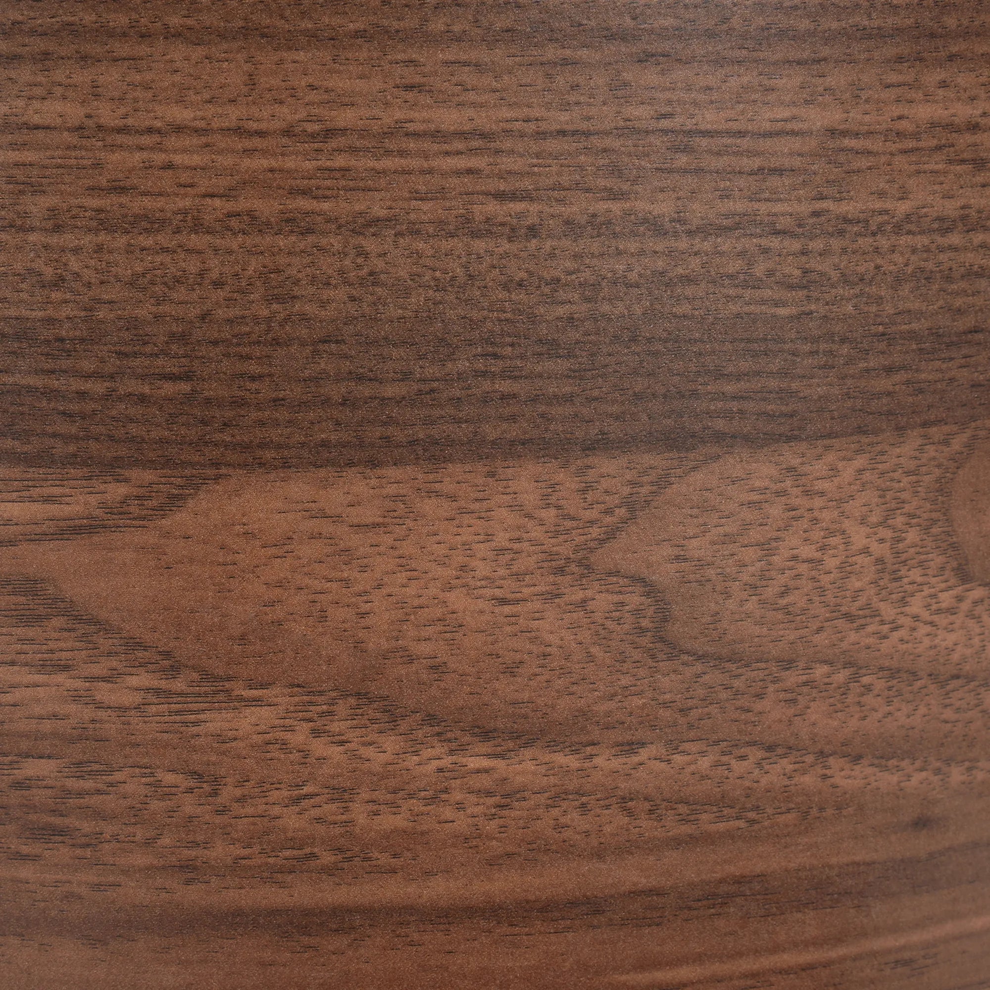 Modern Round Side Table with Double Storage