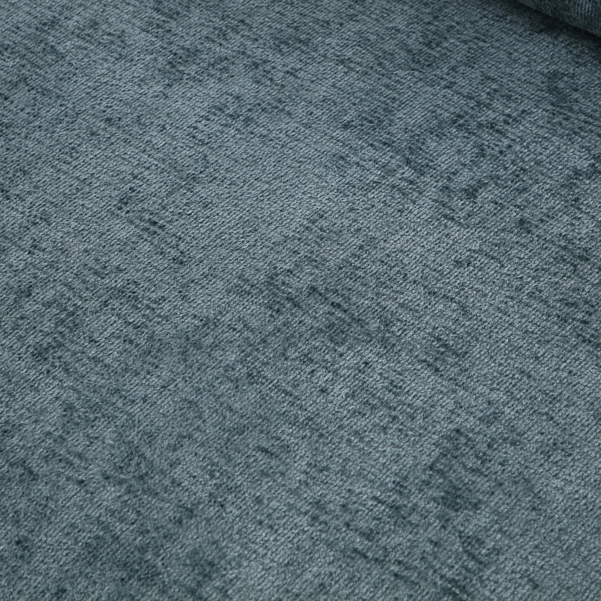 Modern Minimalist Sofa With Teddy Fabric