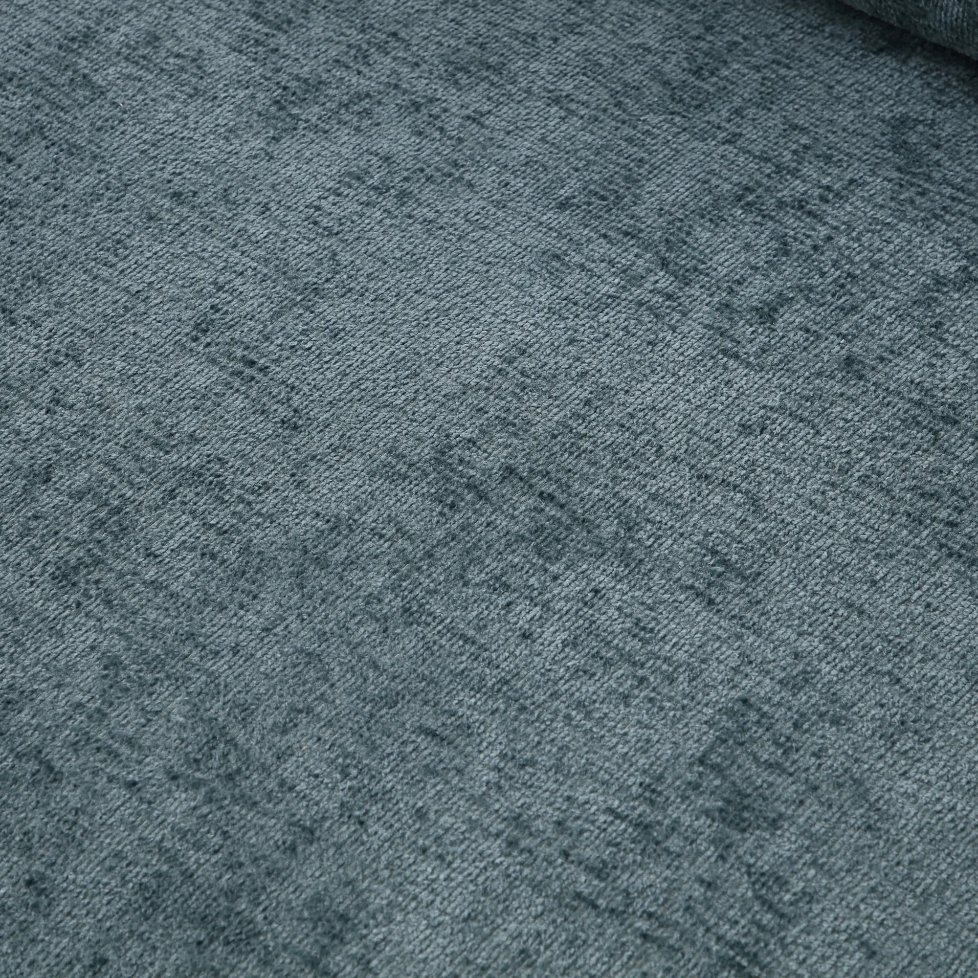 Modern Minimalist Sofa With Teddy Fabric