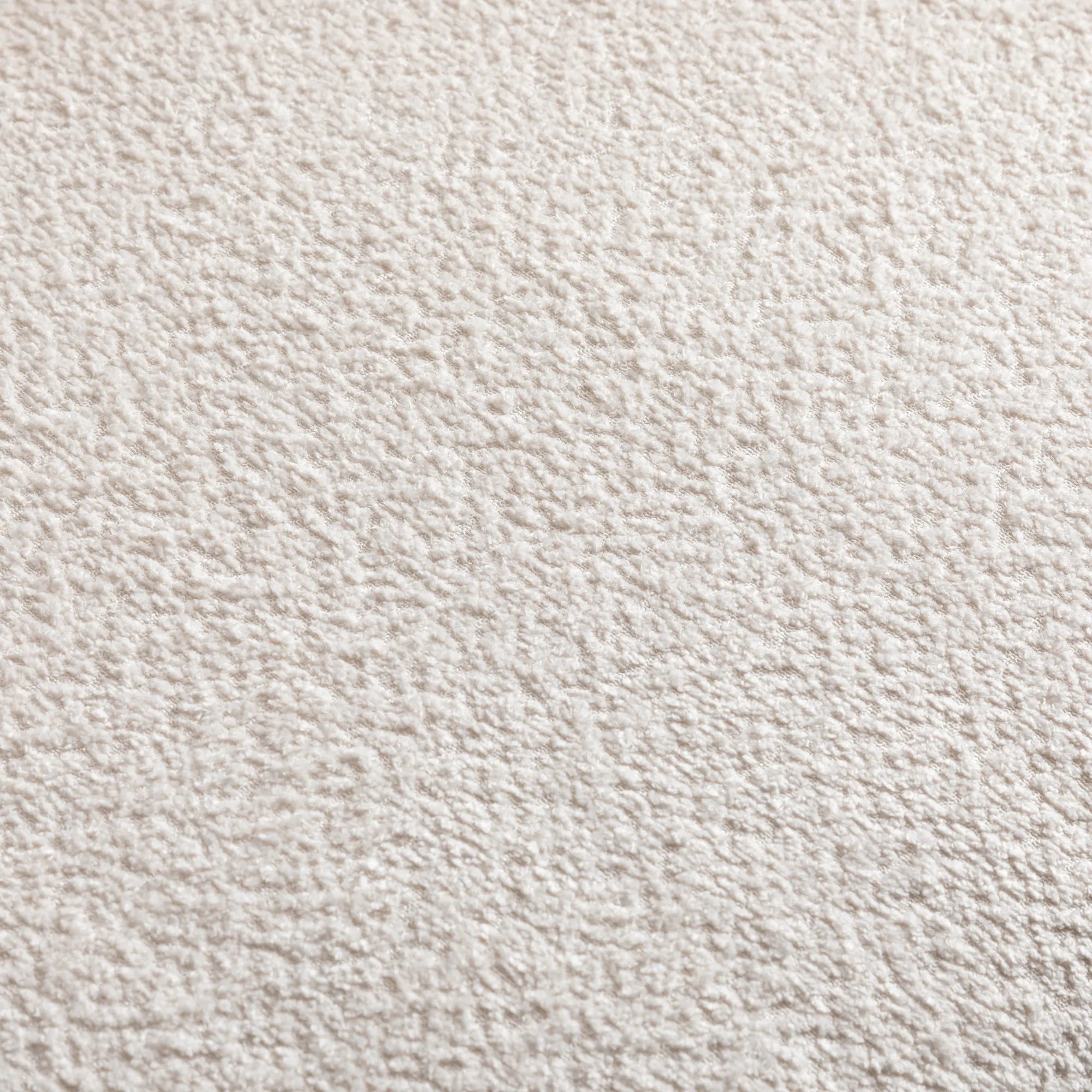 Modern Minimalist Sofa With Teddy Fabric